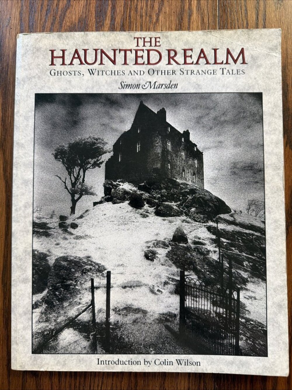 Haunted Realm by Simon Marsden Ghosts, Witches And Other Strange Tales